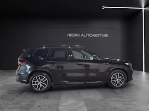 BMW X1 20d xDrive paddles