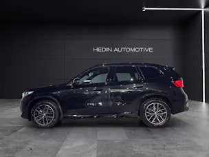 BMW X1 20d xDrive paddles