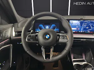 BMW X1 20d xDrive paddles
