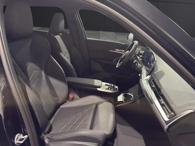 BMW X1 20d xDrive paddles