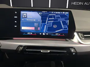 BMW X1 20d xDrive paddles