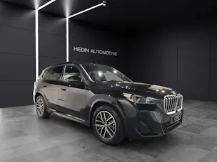 BMW X1 20d xDrive paddles