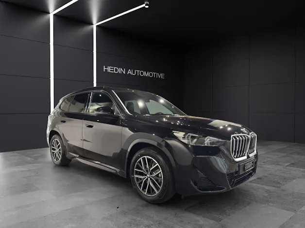 BMW X1 20d xDrive paddles
