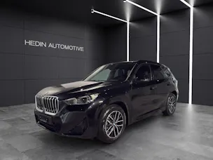 BMW X1 20d xDrive paddles