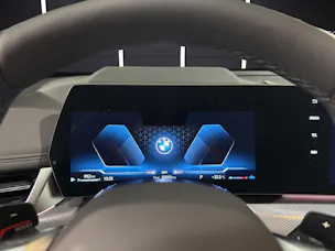 BMW X1 20d xDrive paddles