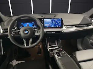 BMW X1 20d xDrive paddles