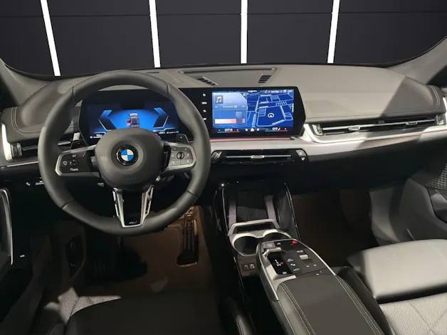 BMW X1 20d xDrive paddles