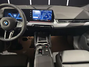 BMW X1 20d xDrive paddles