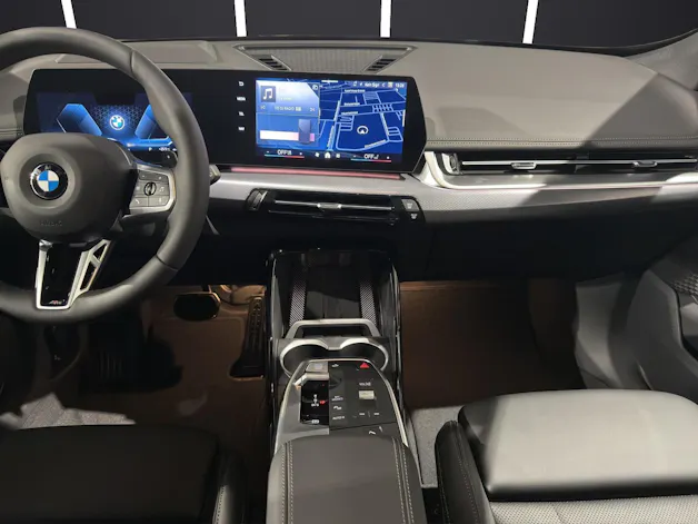 BMW X1 20d xDrive paddles