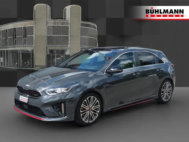 Kia Ceed 1.6 T-GDi GT