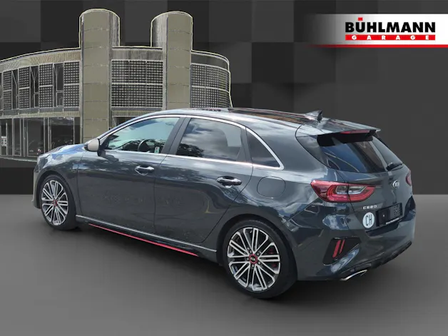 Kia Ceed 1.6 T-GDi GT