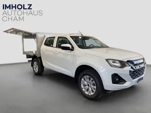 ISUZU D-Max Crew Pick-up 1.9 DDi N60 BB+ 4x4 Kasten Faba