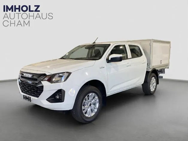 Isuzu D-Max Crew Pick-up 1.9 DDi N60 BB+ 4x4 Kasten Faba