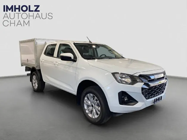 Isuzu D-Max Crew Pick-up 1.9 DDi N60 BB+ 4x4 Kasten Faba
