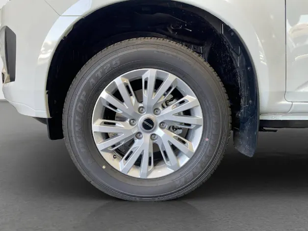 Isuzu D-Max Crew Pick-up 1.9 DDi N60 BB+ 4x4 Kasten Faba