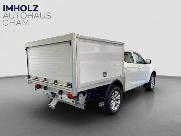 Isuzu D-Max Crew Pick-up 1.9 DDi N60 BB+ 4x4 Kasten Faba