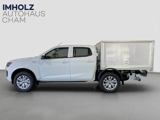 Isuzu D-Max Crew Pick-up 1.9 DDi N60 BB+ 4x4 Kasten Faba