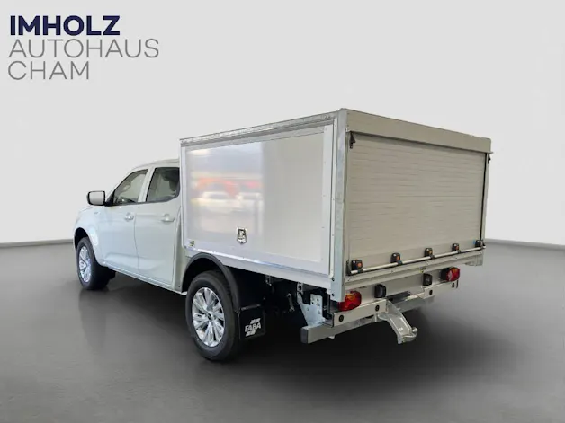 Isuzu D-Max Crew Pick-up 1.9 DDi N60 BB+ 4x4 Kasten Faba