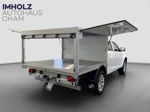 Isuzu D-Max Crew Pick-up 1.9 DDi N60 BB+ 4x4 Kasten Faba