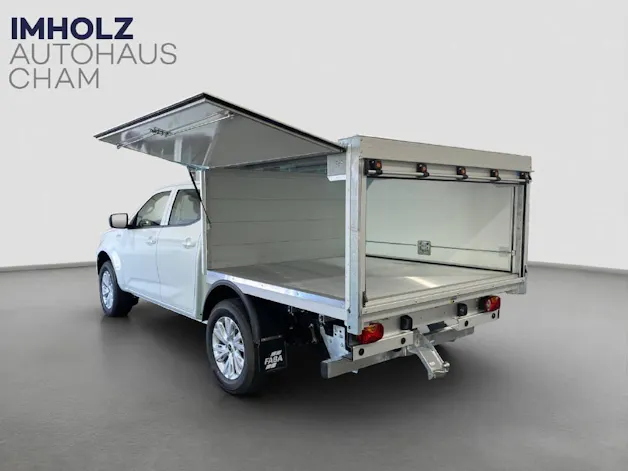 Isuzu D-Max Crew Pick-up 1.9 DDi N60 BB+ 4x4 Kasten Faba