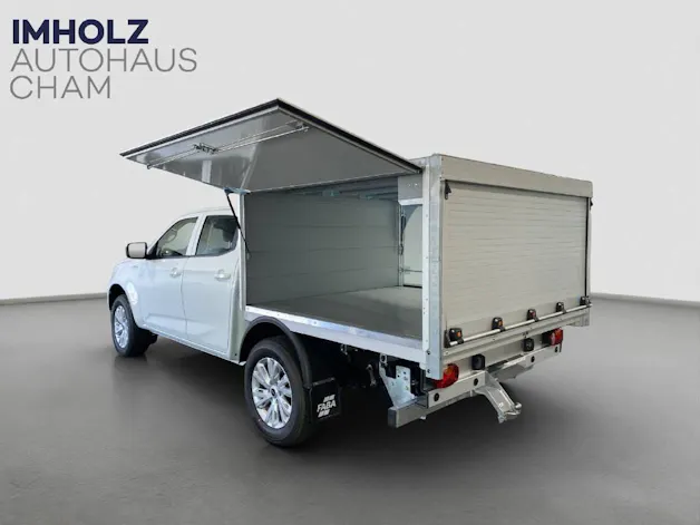 Isuzu D-Max Crew Pick-up 1.9 DDi N60 BB+ 4x4 Kasten Faba