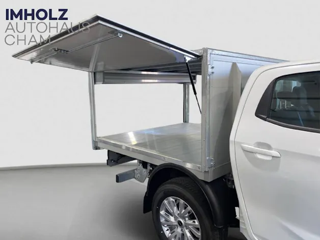 Isuzu D-Max Crew Pick-up 1.9 DDi N60 BB+ 4x4 Kasten Faba
