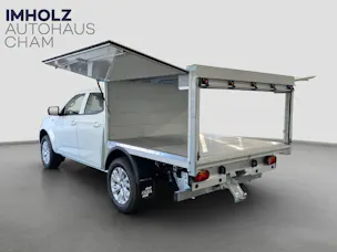 ISUZU D-Max Crew Pick-up 1.9 DDi N60 BB+ 4x4 Kasten Faba