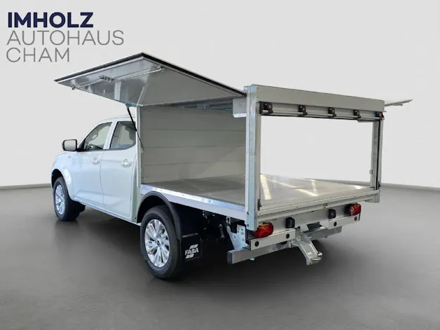 Isuzu D-Max Crew Pick-up 1.9 DDi N60 BB+ 4x4 Kasten Faba