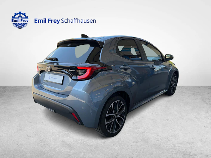 Fahrzeugbild TOYOTA YARIS