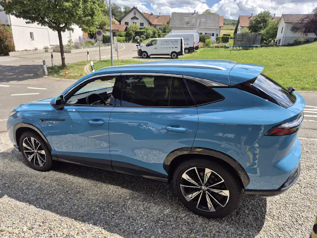 MG HS 1.5 Hybrid Luxury
