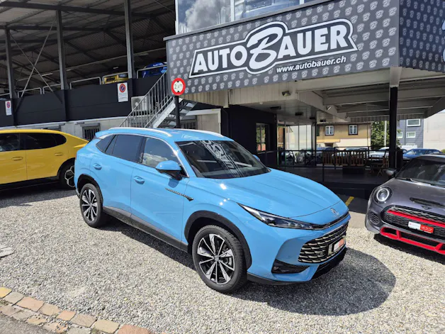 MG HS 1.5 Hybrid Luxury