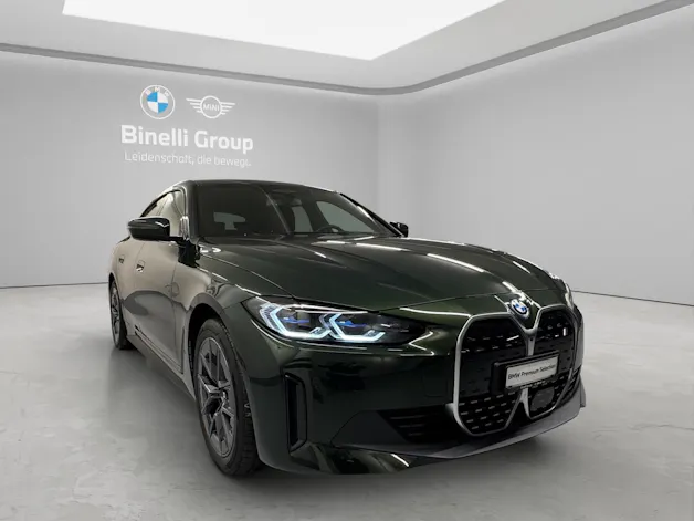 BMW i4 eDrive40