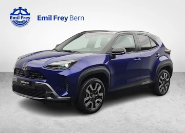 Fahrzeugbild TOYOTA Yaris Cross 1.5 VVT-i HSD Premium AWD-i - ab 2.99% Leasing Fahrzeugbild TOYOTA Yaris Cross 1.5 VVT-i HSD Premium AWD-i - ab 2.99% Leasing