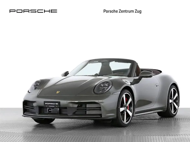 Porsche 911 Carrera 4S Cabriolet