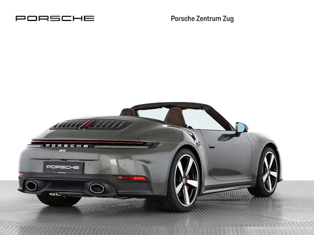 Porsche 911 Carrera 4S Cabriolet