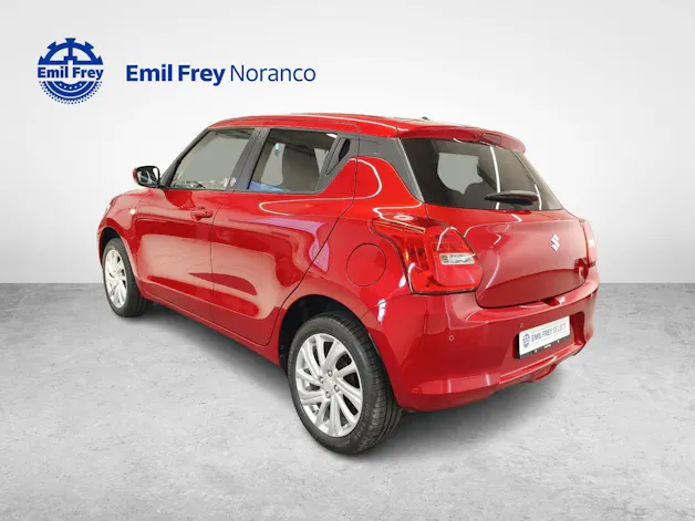 Suzuki Swift 1.2 Piz Sulai Hybrid 4x4 - Ruote invernali incluse