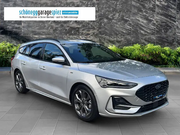 Ford Focus Station Wagon 1.0i EcoB Mild-Hybrid 155 ST-Line X