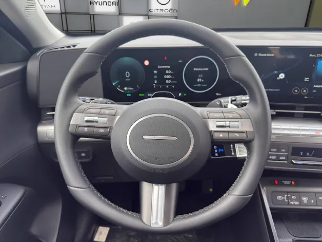 Hyundai Kona 1.6 GDi Hybrid Origo