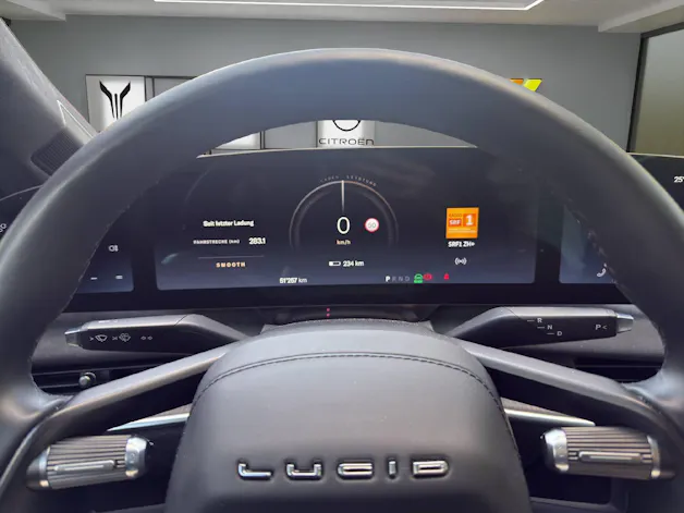 Lucid Air Dream Performance