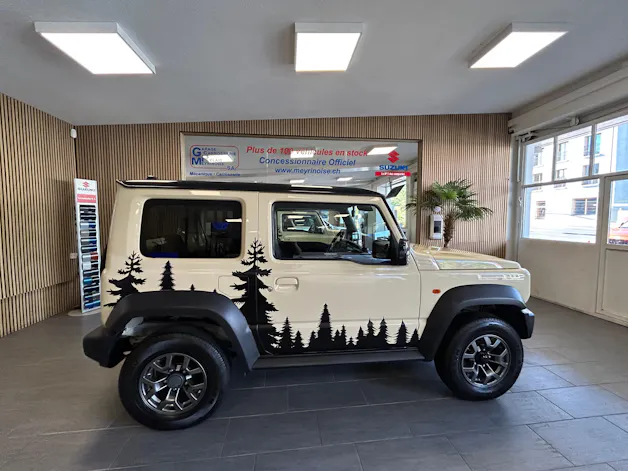 Suzuki Jimny 1.5 Compact Top Automatique 4 Place/4Platz