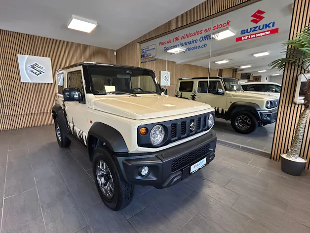 Suzuki Jimny 1.5 Compact Top Automatique 4 Place/4Platz
