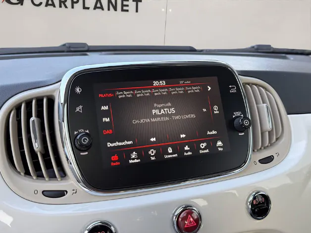 Fiat 500 0.9 T TwinAir Lounge