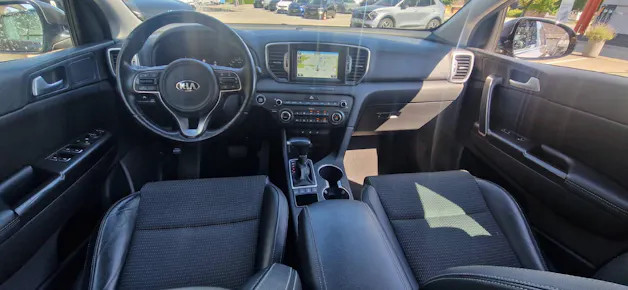 Kia Sportage 2.0 CRDi Style GT-Line