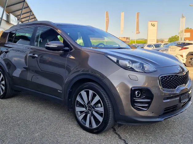 Kia Sportage 2.0 CRDi Style GT-Line