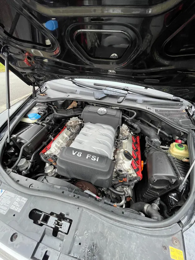 VW Touareg 4.2 V8 FSI Automatic