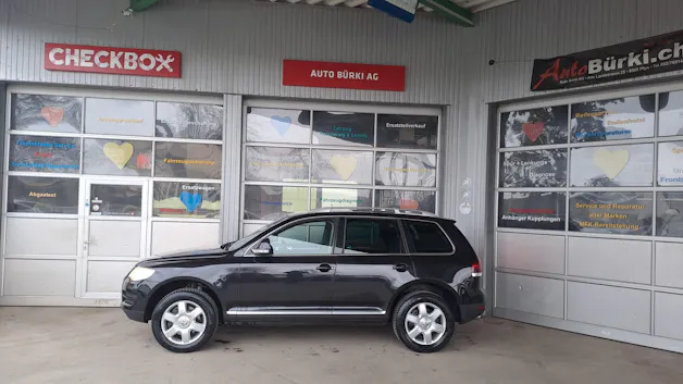 VW Touareg 4.2 V8 FSI Automatic