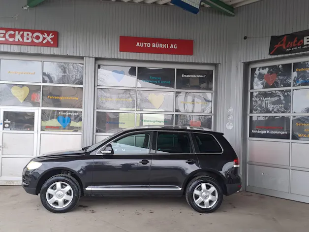 VW Touareg 4.2 V8 FSI Automatic