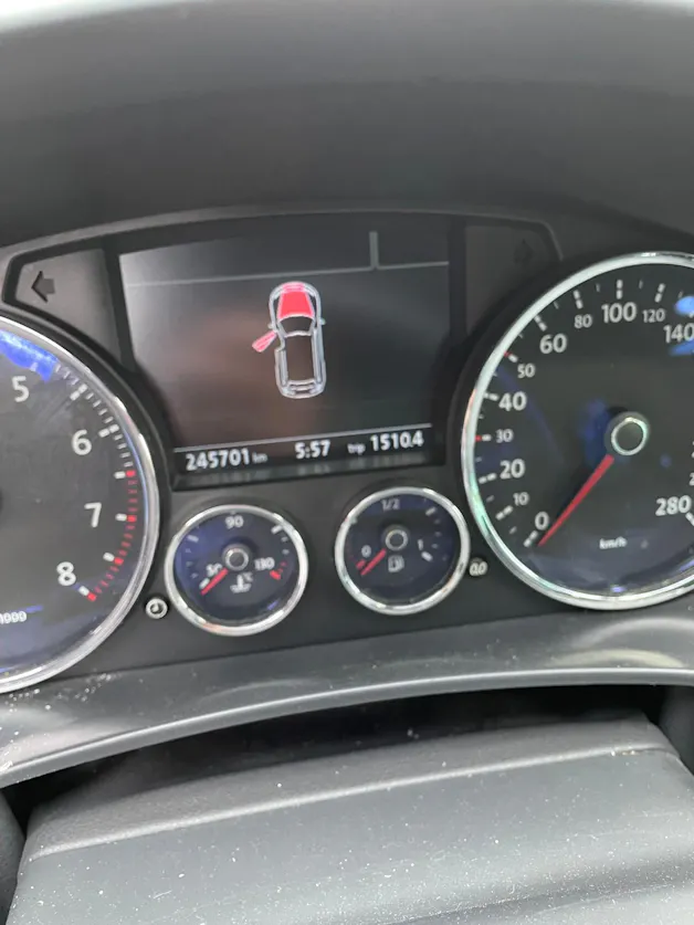 VW Touareg 4.2 V8 FSI Automatic