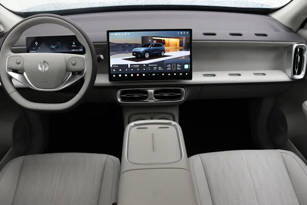 Leapmotor B10 Design EV