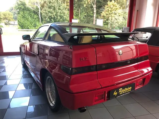 Alfa Romeo S.Z. Coupé ES 30 Zagato